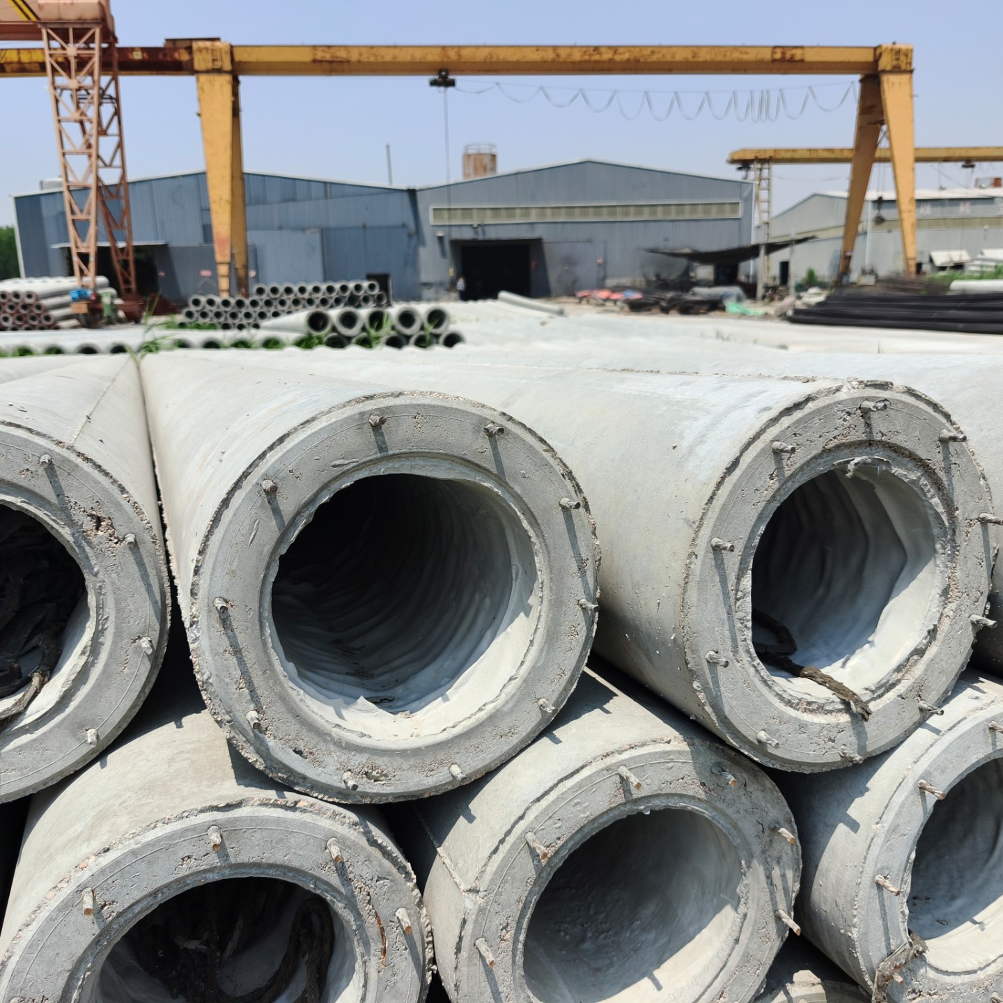 南昌150×10米预应力水泥电线杆