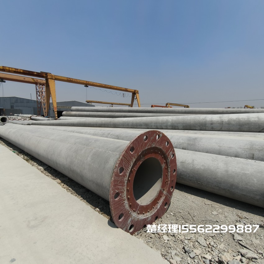 南昌12米无拉线电杆