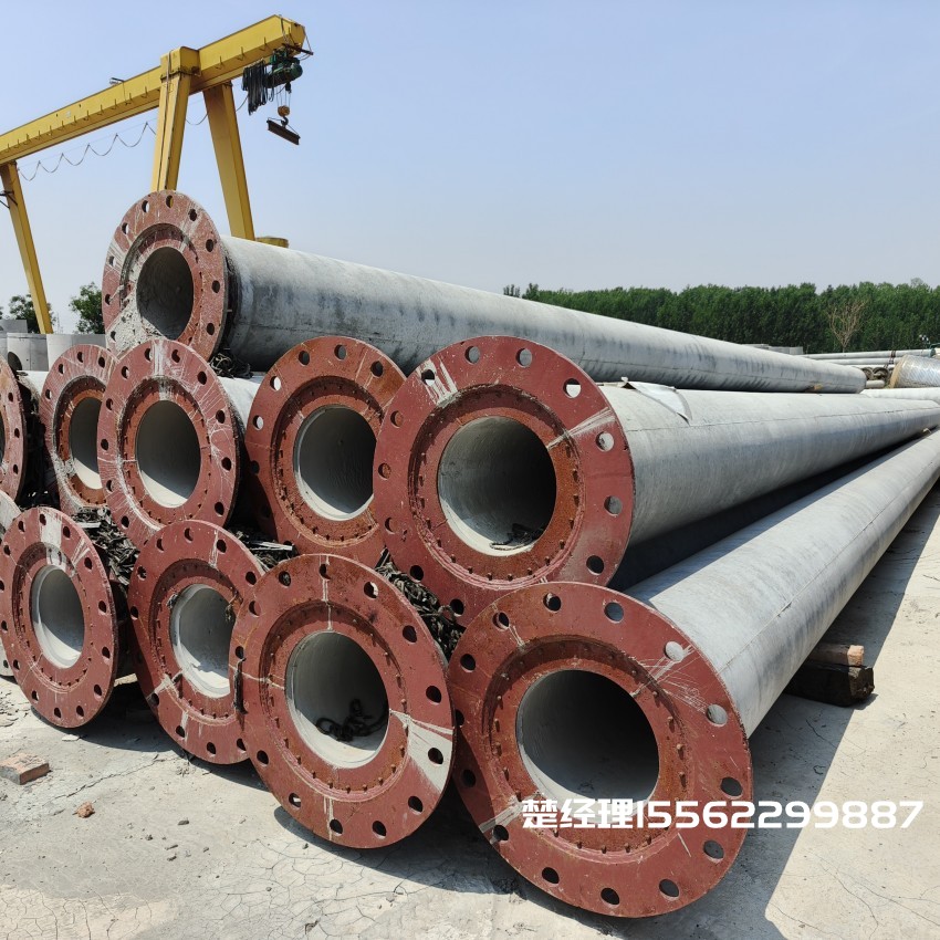 南昌12米大弯矩电杆